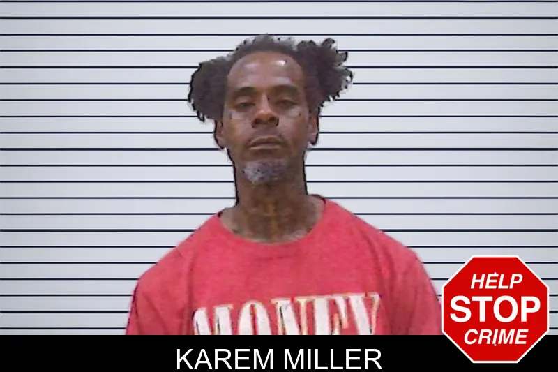 Karem Miller mugshot