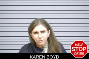 Karen Boyd mugshot