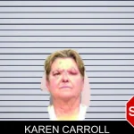 Karen Carroll mugshot