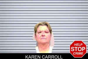 Karen Carroll mugshot