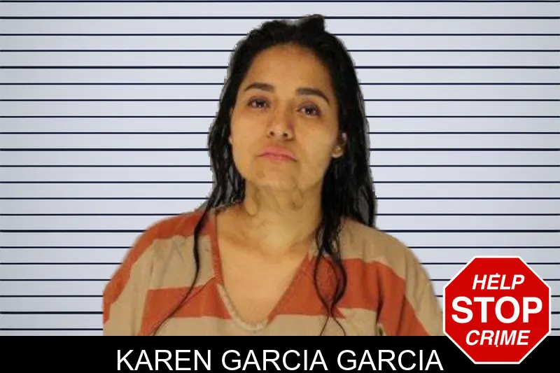 Karen Garcia Garcia mugshot