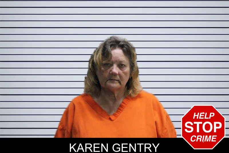 Karen Gentry mugshot – Murray County , Georgia Karen Gentry mugshot