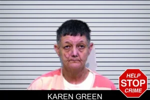 Karen Green mugshot