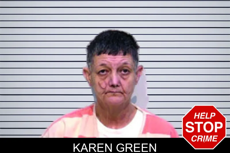 Karen Green mugshot