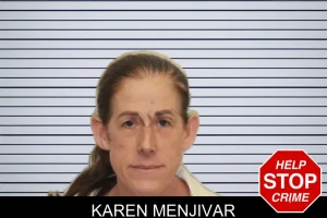 Karen Menjivar mugshot