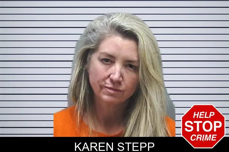 Karen Stepp mugshot
