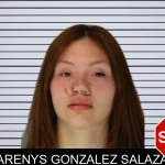 Karenys Gonzalez Salazar mugshot – Hall County , Georgia Karenys Gonzalez Salazar mugshot