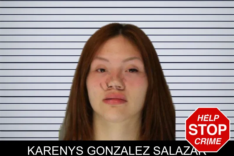 Karenys Gonzalez Salazar mugshot