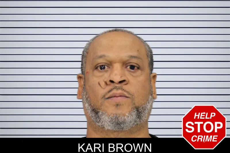 Kari Brown mugshot