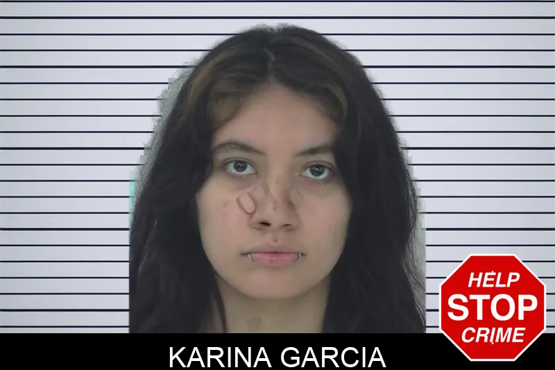Karina Garcia mugshot