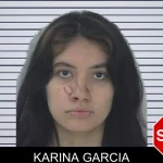 Karina Garcia mugshot