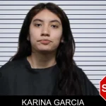 Karina Garcia mugshot