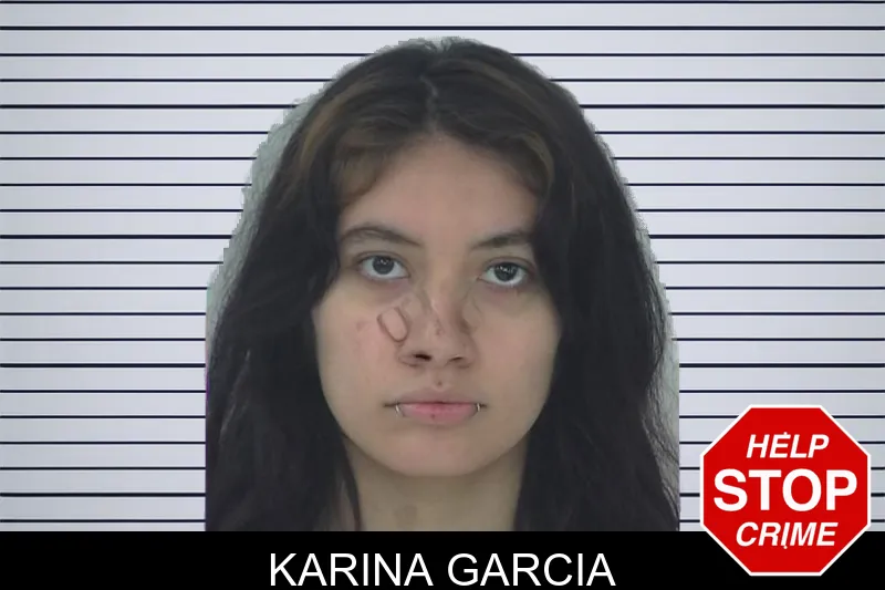 Karina Garcia mugshot