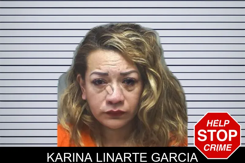 Karina Linarte Garcia mugshot – Cherokee County , Georgia Karina Linarte Garcia mugshot