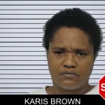 Karis Brown mugshot – Bibb County , Georgia Karis Brown mugshot