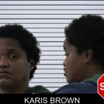 Karis Brown mugshot