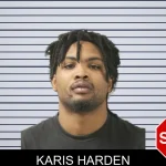 Karis Harden mugshot