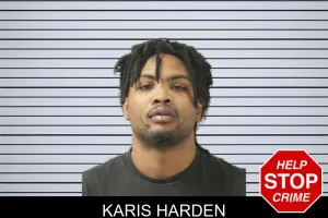 Karis Harden mugshot