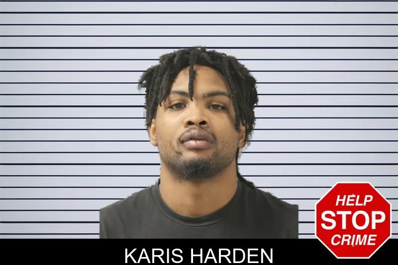 Karis Harden mugshot