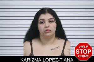 Karizma Lopez-Tiana mugshot