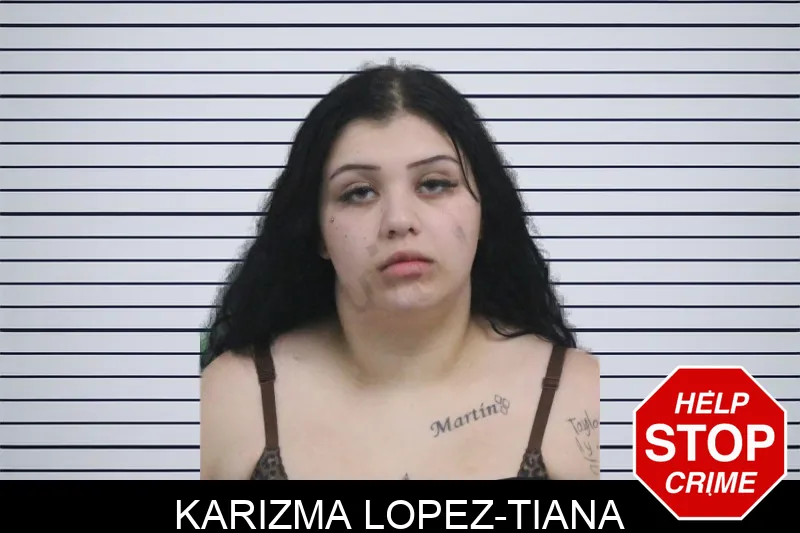 Karizma Lopez-Tiana mugshot – Catoosa County , Georgia Karizma Lopez-Tiana mugshot