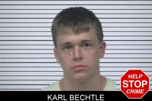 Karl Bechtle mugshot
