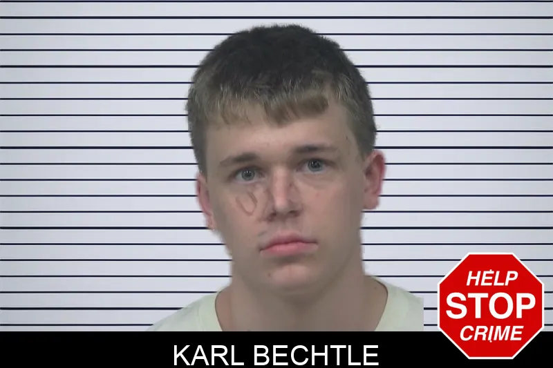 Karl Bechtle mugshot