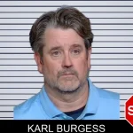 Karl Burgess mugshot