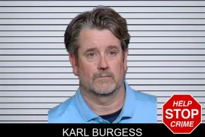 Karl Burgess mugshot