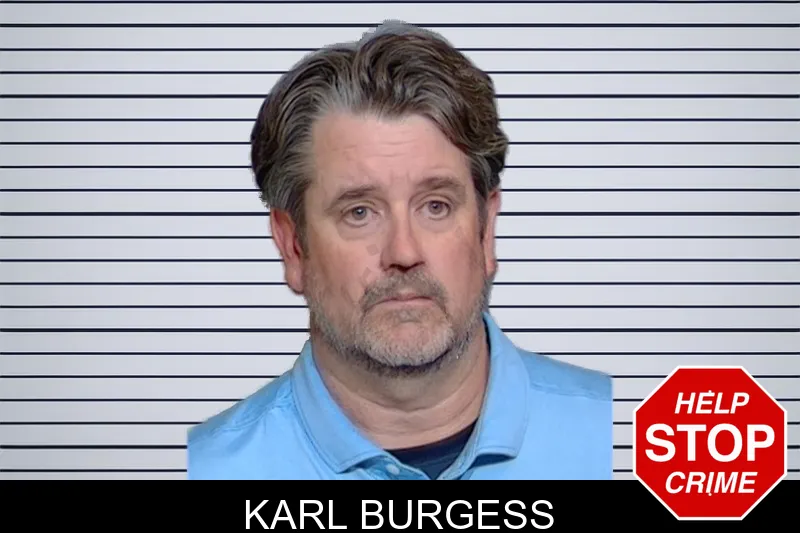 Karl Burgess mugshot