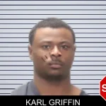 Karl Griffin mugshot