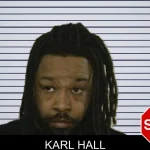 Karl Hall mugshot