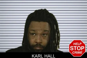 Karl Hall mugshot