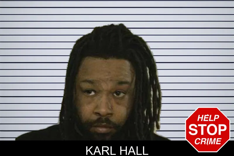 Karl Hall mugshot