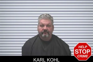 Karl Kohl mugshot