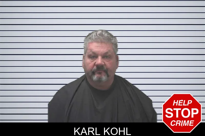 Karl Kohl mugshot