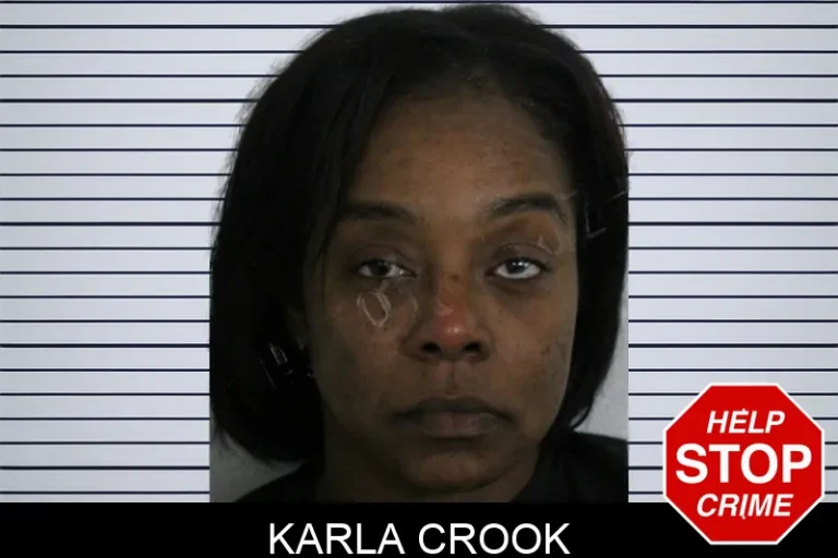 Karla Crook mugshot – Floyd County , Georgia Karla Crook