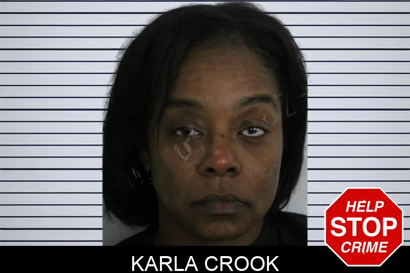 Karla Crook mugshot – Floyd County , Georgia Karla Crook mugshot