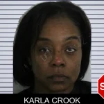 Karla Crook mugshot