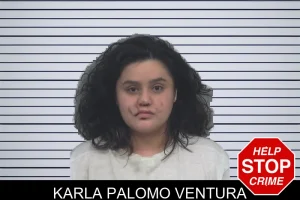 Karla Palomo Ventura mugshot