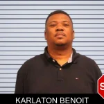 Karlaton Benoit mugshot