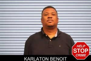 Karlaton Benoit mugshot