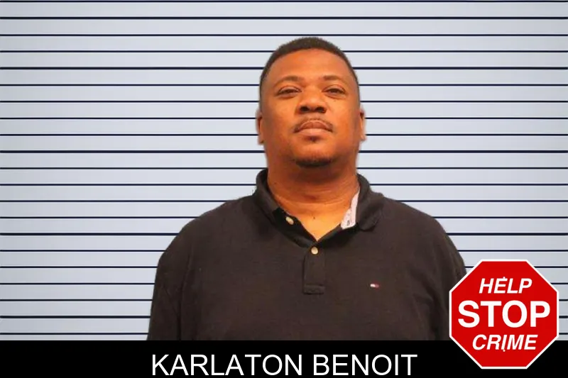 Karlaton Benoit mugshot