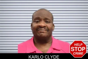 Karlo Clyde mugshot