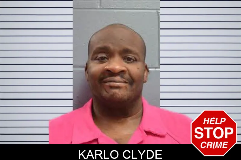 Karlo Clyde mugshot