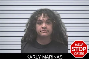 Karly Marinas mugshot