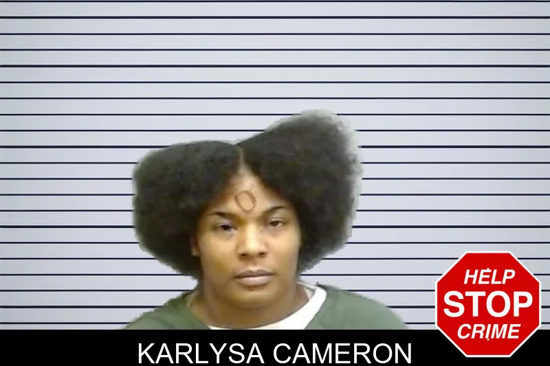 Karlysa Cameron mugshot