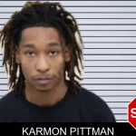 Karmon Pittman mugshot