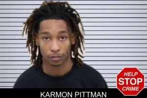 Karmon Pittman mugshot