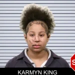 Karmyn King mugshot